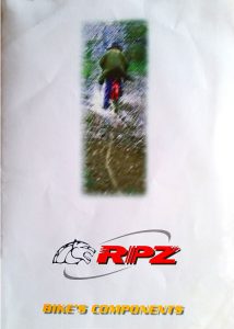 Copertina catalogo RPZ 1998