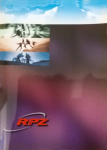 Copertina catalogo RPZ 2007