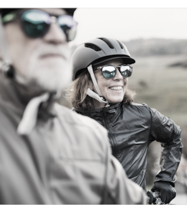 Coppia in bicicletta RPZ