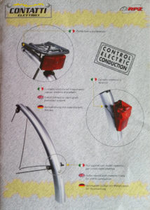 Contatti elettrici RPZ
